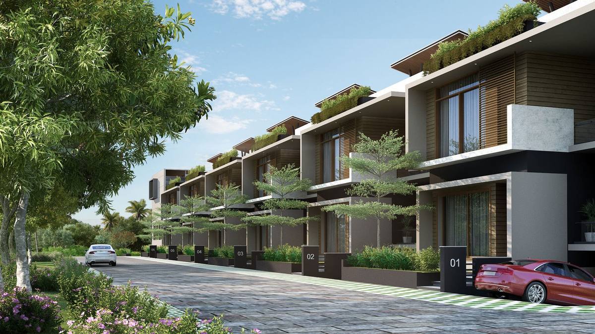 Premium 3 BHK villas in Kochi Edappally gated community