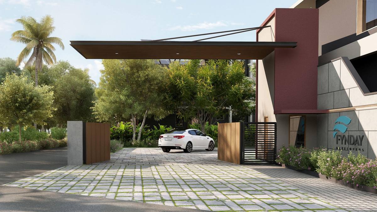 Family friendly villa with terrace and parking